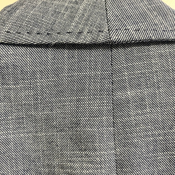 Calvin Klein grey pantsuit blazer 8 pants size 4 modern fit - Picture 6 of 7